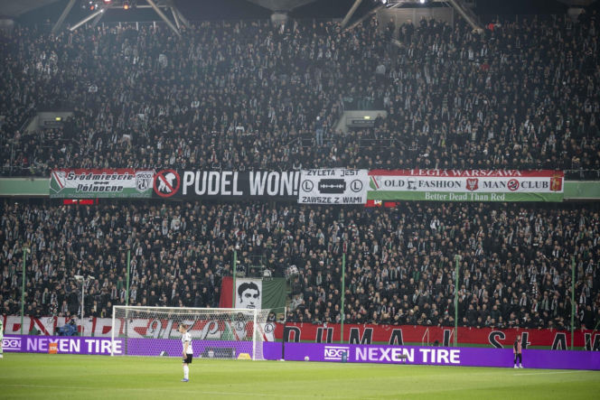 Legia Warszawa - Górnik Zabrze: Zdjęcia kibiców i zawodników z meczu 28. kolejki PKO BP Ekstraklasy