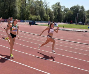 Udane zawody radomskich lekkoatletów. Trzy medale i rekordy życiowe zawodników RLTL GGG 