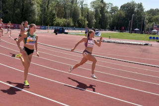 Udane zawody radomskich lekkoatletów. Trzy medale i rekordy życiowe zawodników RLTL GGG 