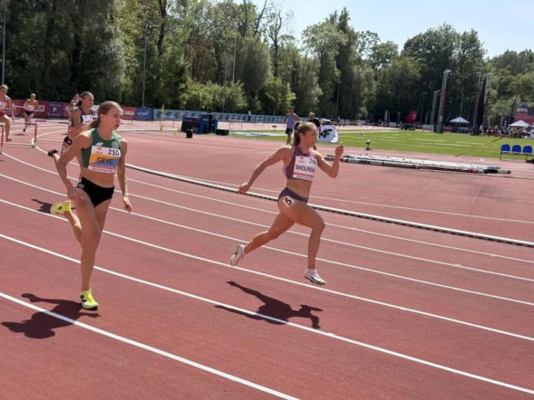 Udane zawody radomskich lekkoatletów. Trzy medale i rekordy życiowe zawodników RLTL GGG 