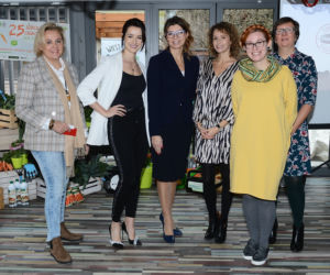Monika Mrozowska i Ewa Szabatin wsparły projekt edukacyjny