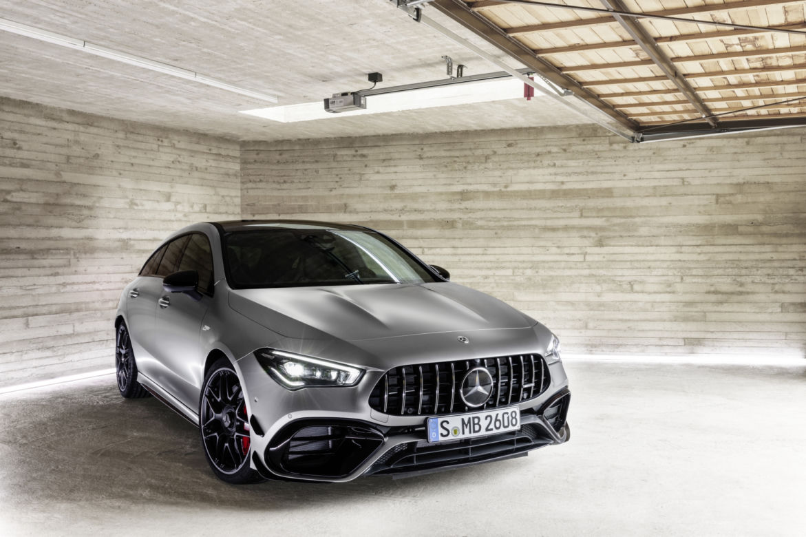 Mercedes-AMG CLA 45 S 4MATIC+ Shooting Brake