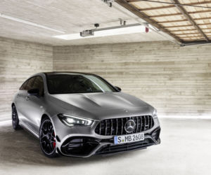 Mercedes-AMG CLA 45 S 4MATIC+ Shooting Brake