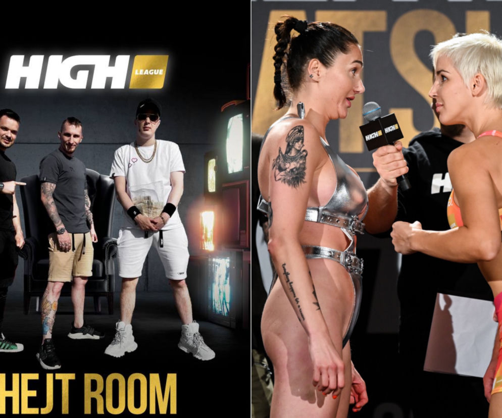 Hejt Room High League 2021 PPV - co to jest, o co chodzi i kto się pojawi?