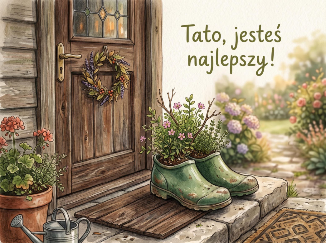 Darmowa kartka na Dzień Ojca