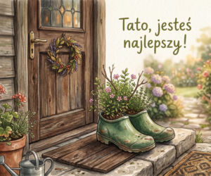 Darmowa kartka na Dzień Ojca