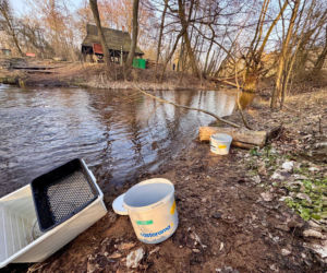 Tragedia w Cierpicach pod Toruniem. Ciało mężczyzny leżało w rzece