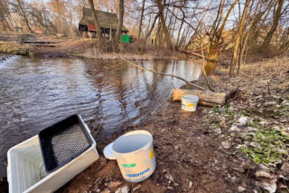 Tragedia w Cierpicach pod Toruniem. Ciało mężczyzny leżało w rzece