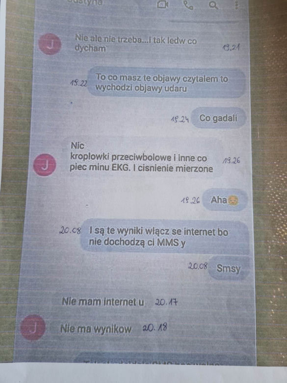 Dębica. Justyna zmarła po 7 godzinach na SOR [GALERIA]