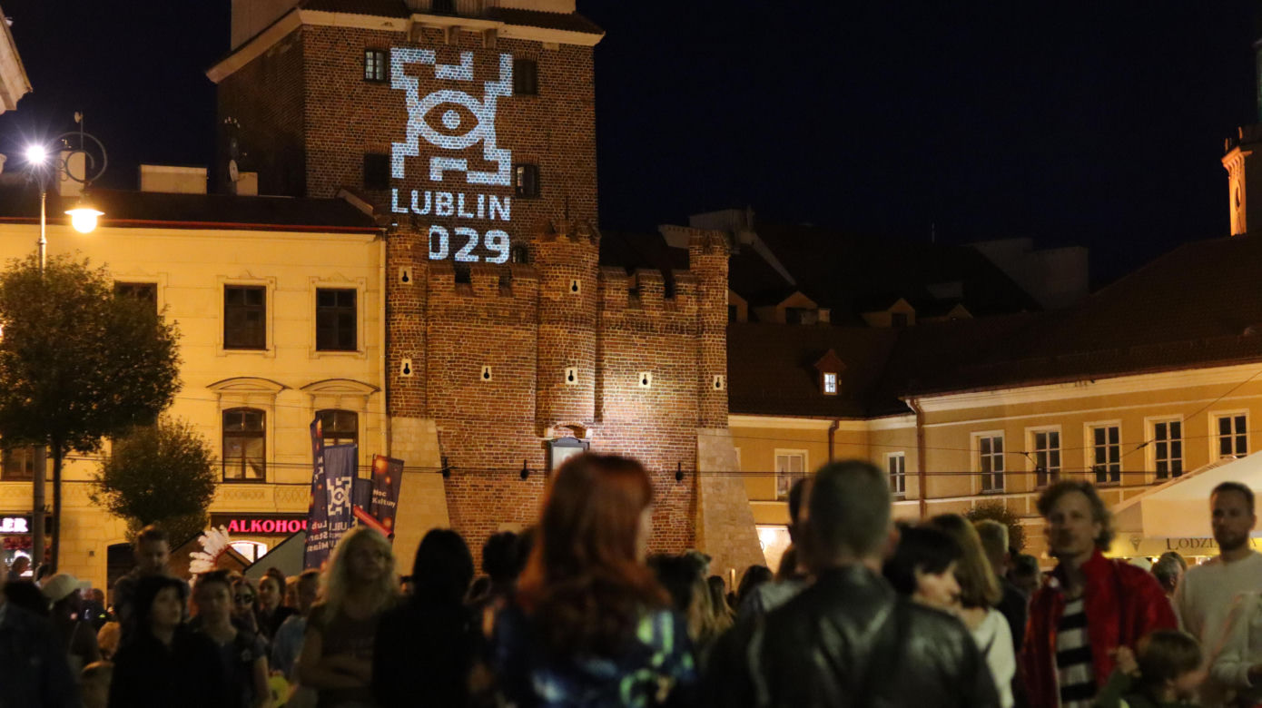 Noc Kultury 2024 w Lublinie wielkim hitem! Na ulicach miast były prawdziwe tłumy! [GALERIA]