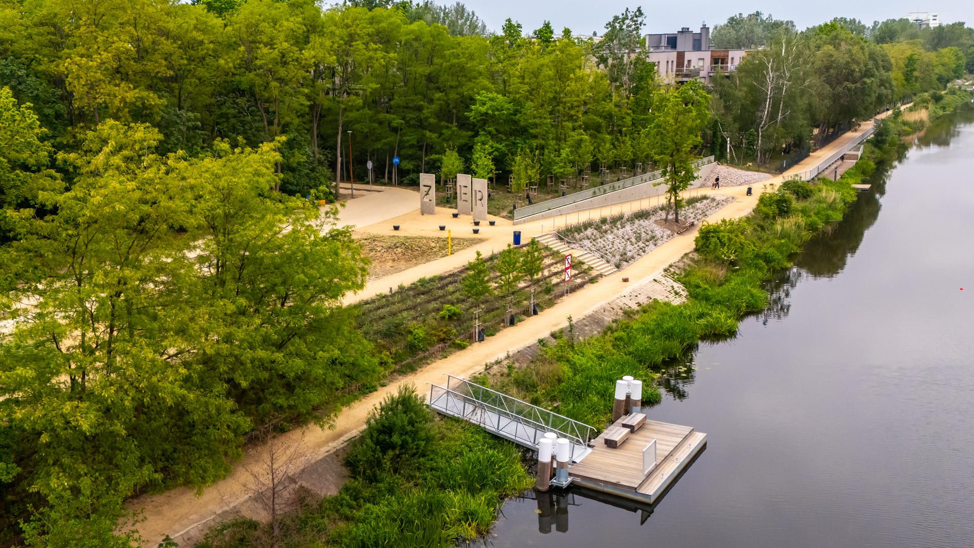 Park Żerański w Warszawie