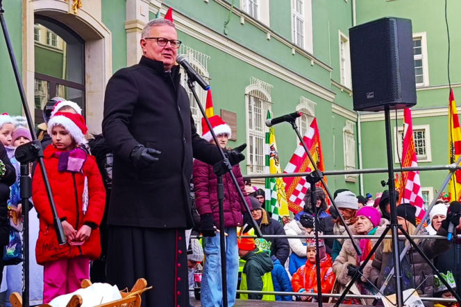 Orszak Trzech Króli 2026 w Szczecinie