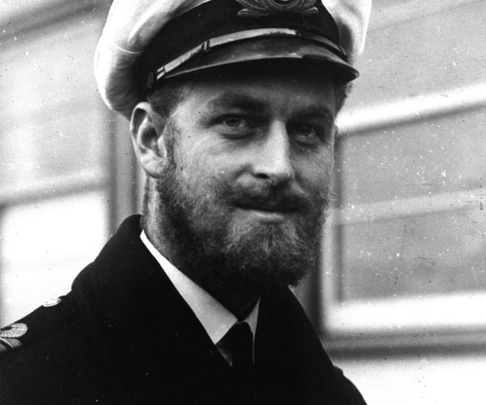 Książe Filip, 29 sierpnia 1945r.