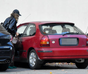 Agnieszka Fitkau-Perepeczko  na bazarku