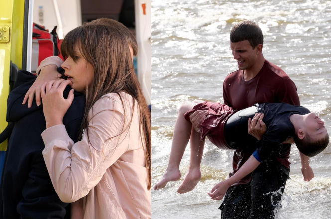 M jak miłość, odcinek 1911: Bohaterska akcja Mateusza! Zrobi wrażenie nie tylko na Majce i Matyldzie - ZDJĘCIA 