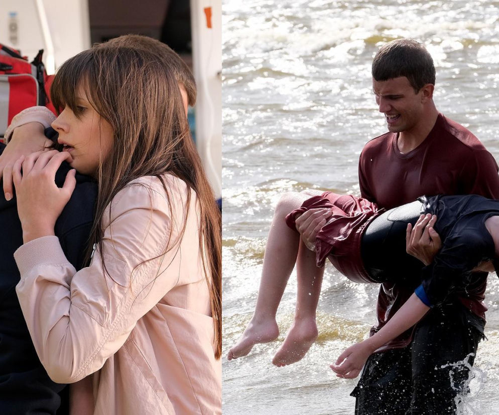 M jak miłość, odcinek 1911: Bohaterska akcja Mateusza! Zrobi wrażenie nie tylko na Majce i Matyldzie - ZDJĘCIA