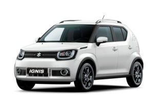 Nowe Suzuki Ignis: mały crossover z miękką hybrydą