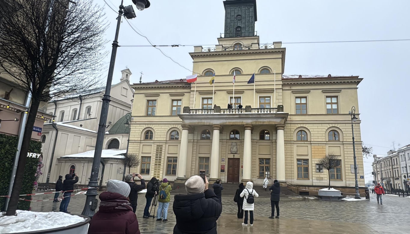 Muzyczny hołd dla Romualda Lipki w Lublinie. Z Ratusza zabrzmiało „Takie tango”