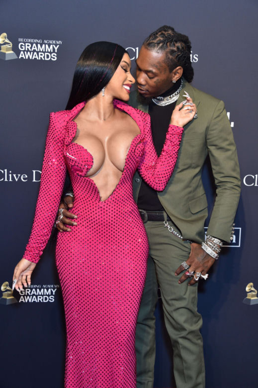 Cardi B i Offset na pre-Grammy 2020