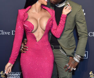 Cardi B i Offset na pre-Grammy 2020