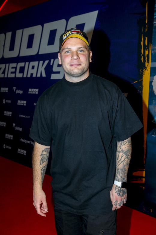 Budda na premierze filmu "Dzieciak 98"