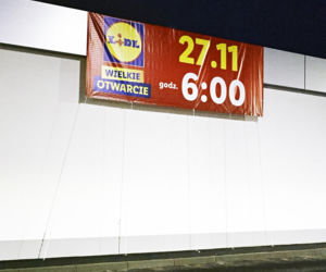 Wielkie otwarcie 52. Lidla w Warszawie