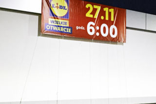 Wielkie otwarcie 52. Lidla w Warszawie