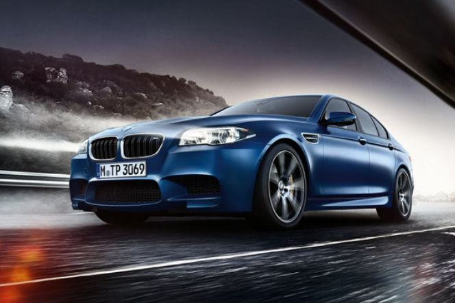 BMW M5 Competition Pack