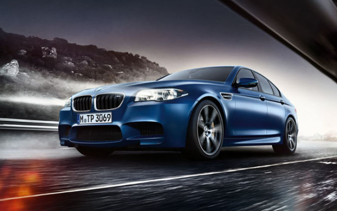 BMW M5 Competition Pack