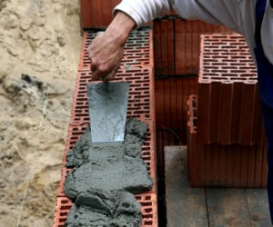 Pustaki ceramiczne - murowanie na zwykłą zaprawę