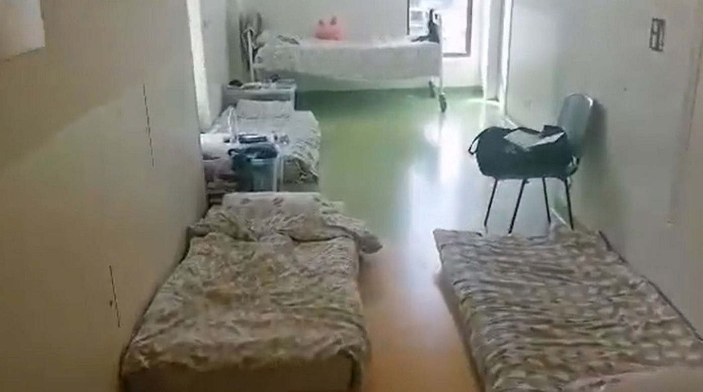 Skandaliczne warunki w szpitalu