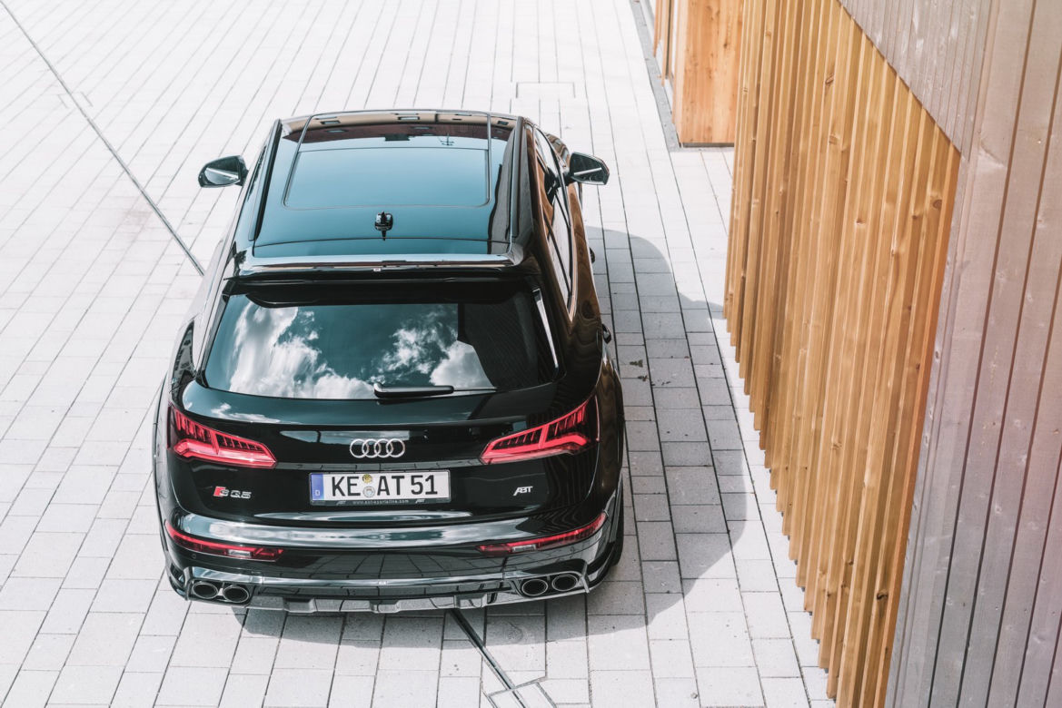 Audi SQ5 TDI ABT