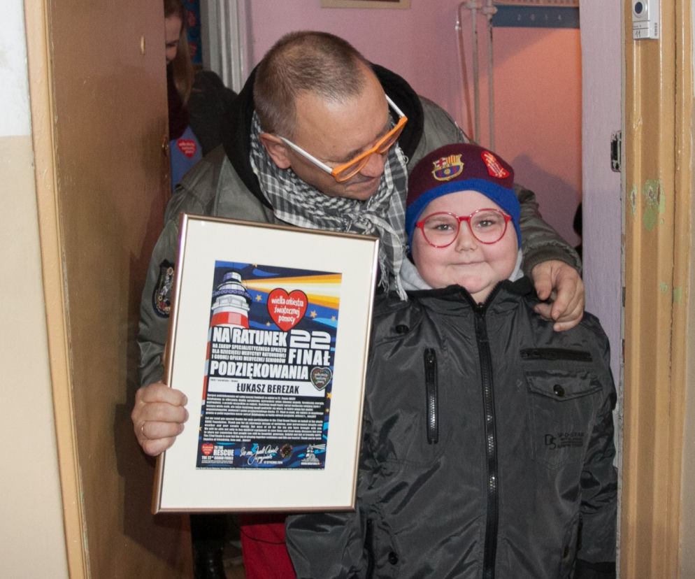 Łukasz Berezak WOŚP: na co choruje najbardziej znany wolontariusz?