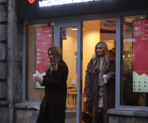 Joanna Krupa z siostrą Martą. Zjadły w mlecznym i poszły po patelnię