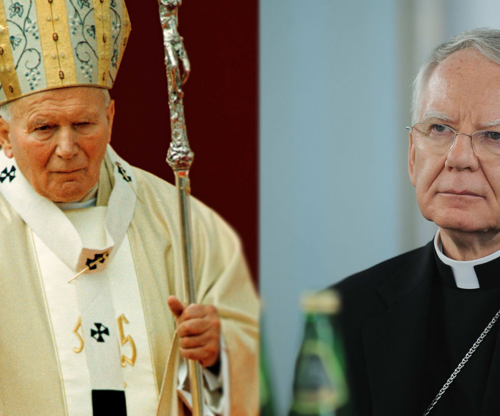 Papież Jan Paweł II, arcybiskup Marek Jędraszewski