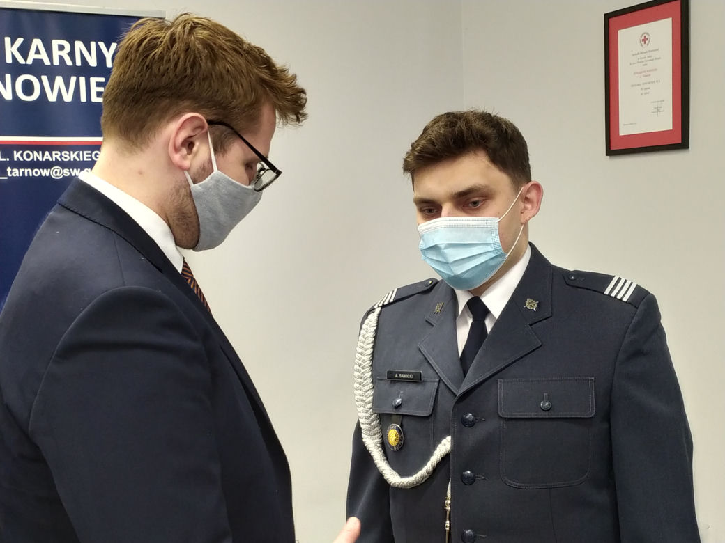 Odznaczenia w Zakładzie Karnym w Tarnowie