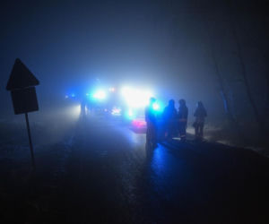 Katastrofa śmigłowca pod Rzeszowem.