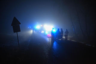 Katastrofa śmigłowca pod Rzeszowem.