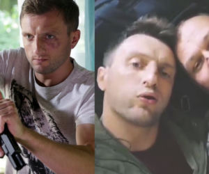 M jak miłość. Bartek (Arkadiusz Smoleński), Piotr Grzelak (Jakub Kornacki)
