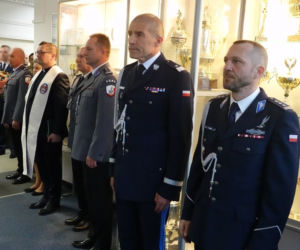Policjanci opłakują śmierć antyterrorysty. Zginął w wybuchu na stacji paliw na Pradze