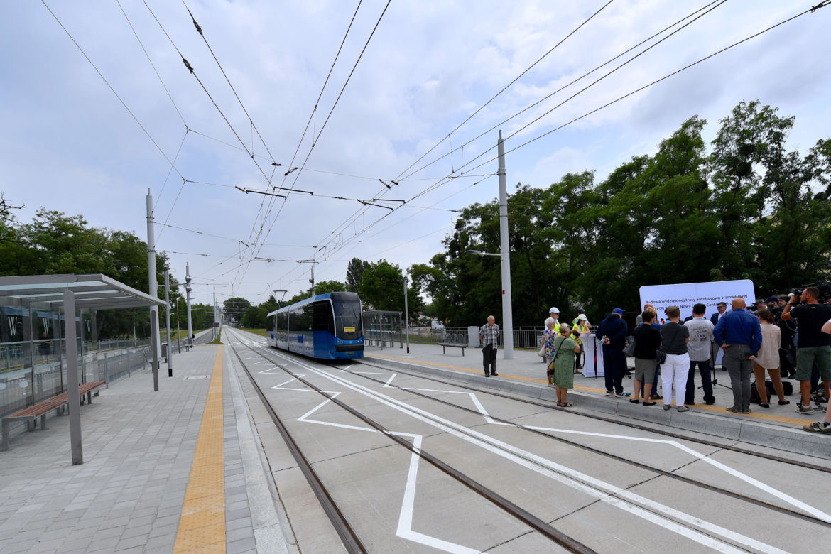 Wrocław: Pierwszy odcinek TAT już gotowy