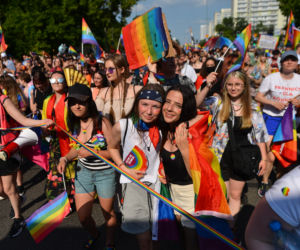 Parada Równości 2021 w Warszawie	