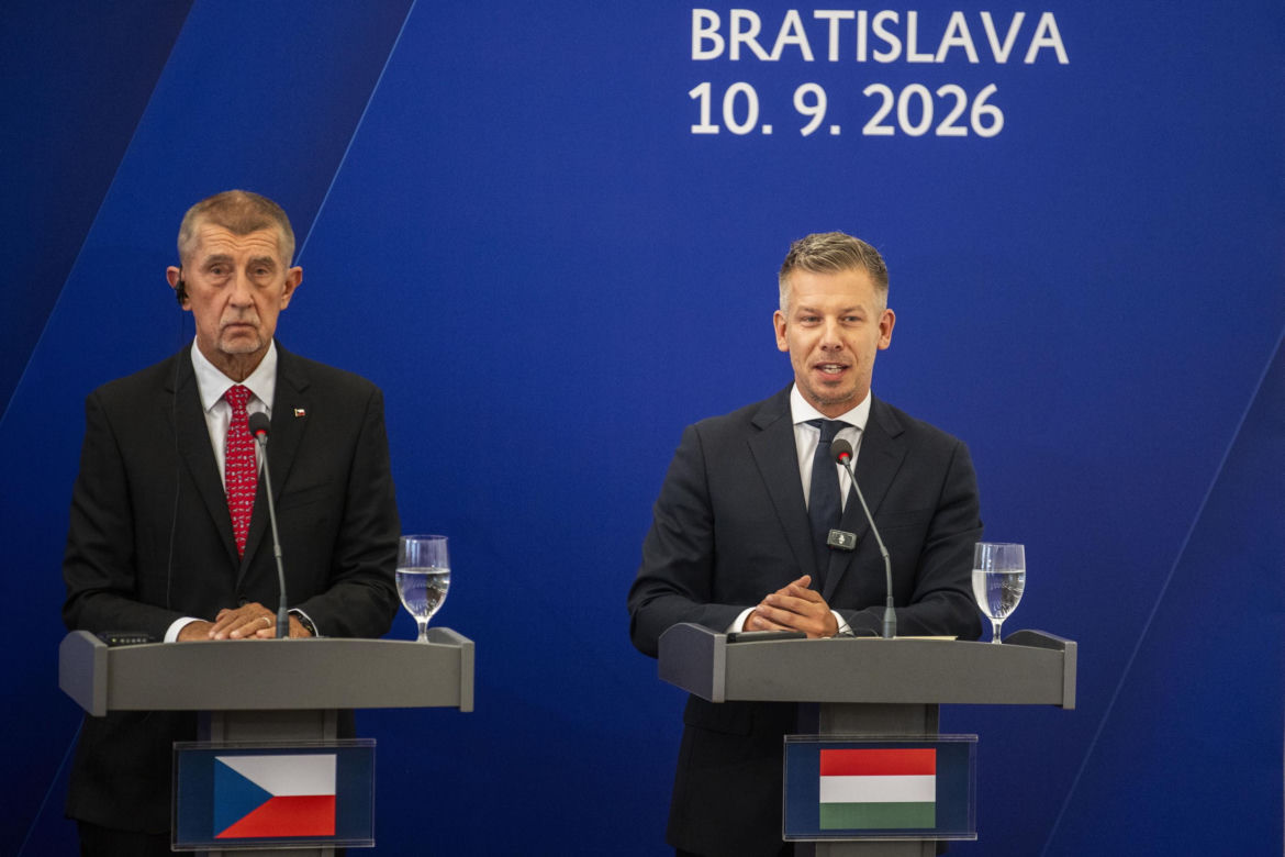Szczyt V4 w Bratysławie