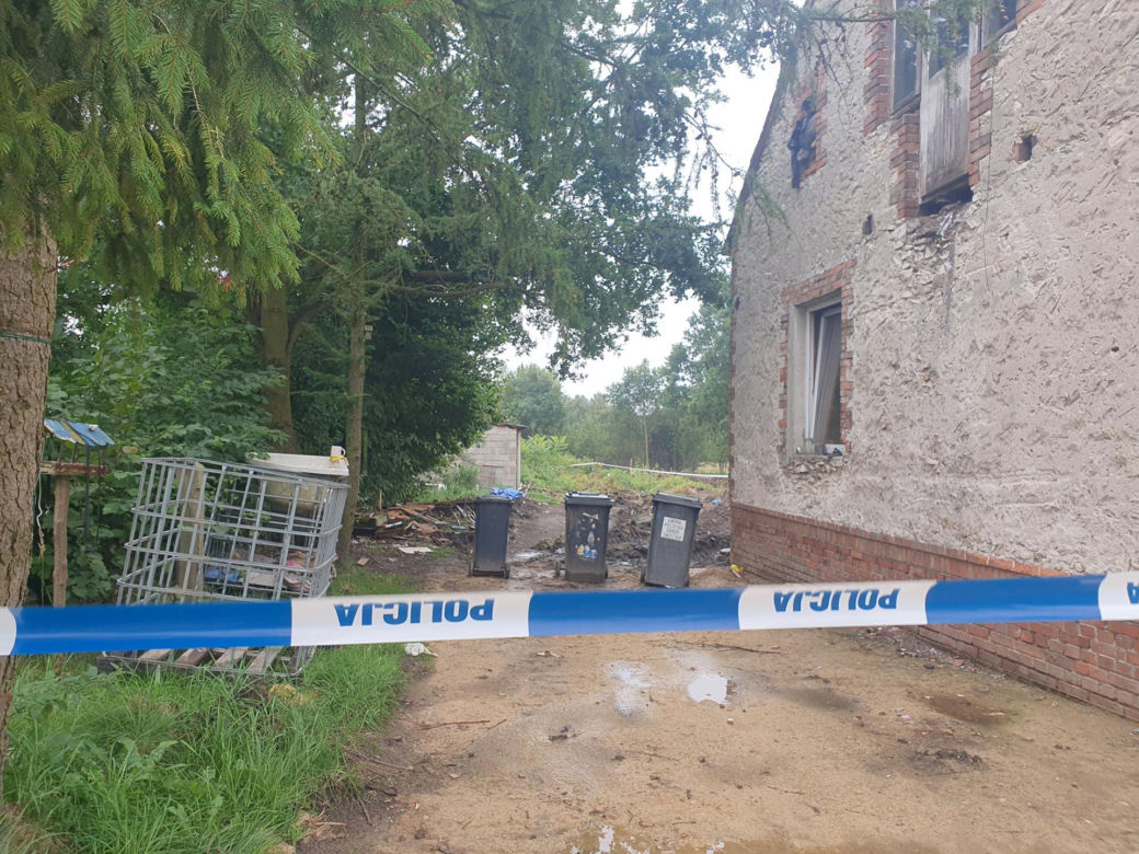 Rozłupał Tomkowi czaszkę, a ciało zakopał w ogródku