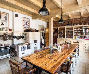 Dom w poniemieckiej szkole na Mazurach