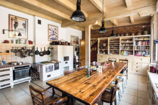 Dom w poniemieckiej szkole na Mazurach