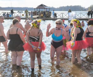 Ratowanie Marzanny w Osiecznej