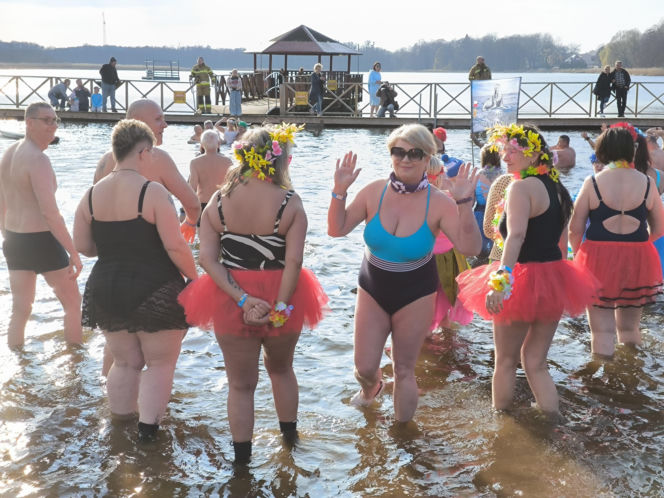 Ratowanie Marzanny w Osiecznej