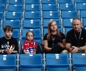 Wisła Kraków - Wisła Płock: Zdjęcia kibiców i zawodników z meczu 3, kolejki PKO BP Ekstraklasy