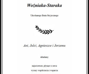 NIEZNANE rodzeństwo wzruszająco pożegnało Woźniaka-Staraka